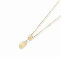 Collana Nanis Donna Dancing in Oro Diamante CS10-589 - CS10-589